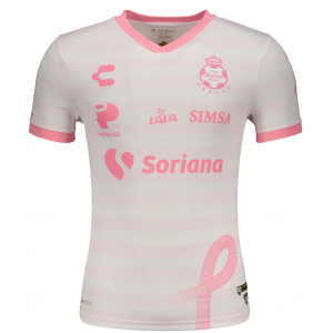 Camisa Santos Laguna 2021 2022 Charly oficial Outubro Rosa