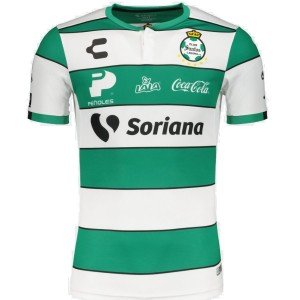 Camisa oficial Charly Santos Laguna 2019 2020 I jogador