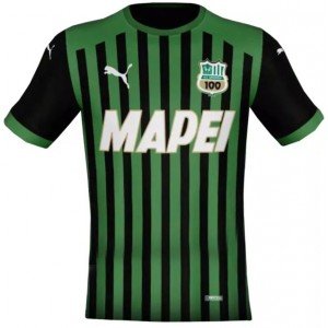 Camisa oficial Kappa Sassuolo 2020 2021 I Jogador