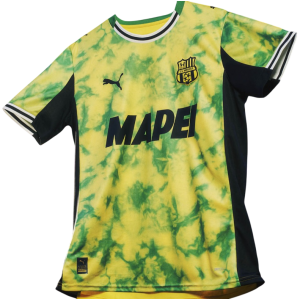 Camisa III Sassuolo 2025 2026 Puma oficial Camisa III Sassuolo 2025 2026 Puma oficial