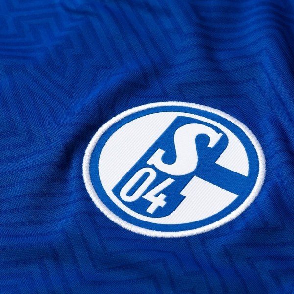 Camisa oficial Umbro Schalke 04 2018 2019 I jogador Camisa oficial Umbro Schalke 04 2018 2019 I jogador