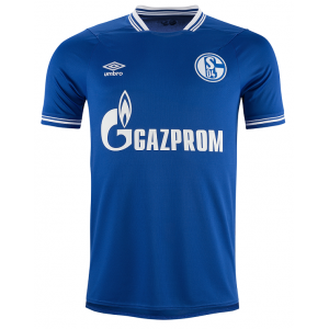 Camisa oficial Umbro Schalke 04 2020 2021 I jogador