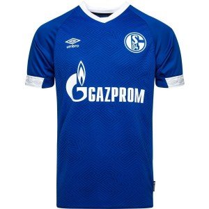 Camisa oficial Umbro Schalke 04 2018 2019 I jogador