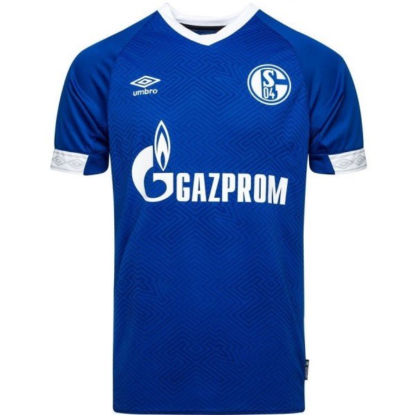 Camisa oficial Umbro Schalke 04 2018 2019 I jogador