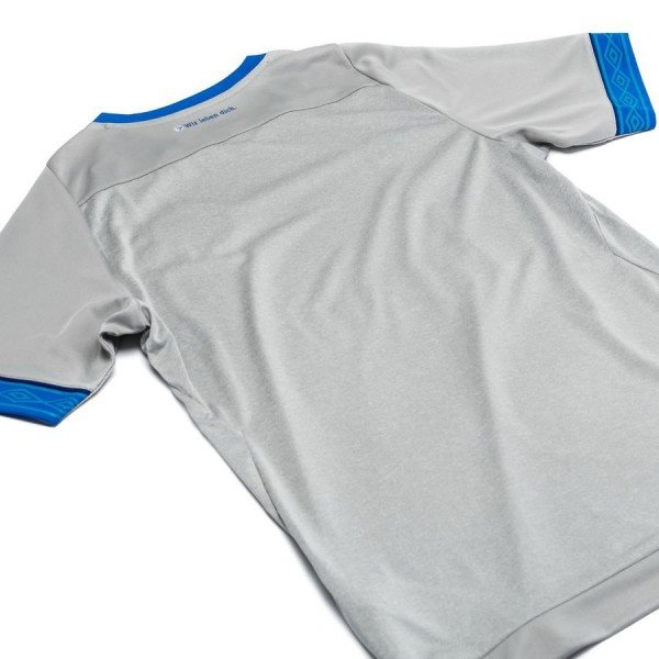 Camisa oficial Umbro Schalke 04 2018 2019 II jogador Camisa oficial Umbro Schalke 04 2018 2019 II jogador