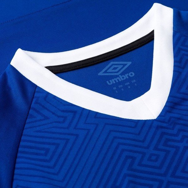 Camisa oficial Umbro Schalke 04 2018 2019 I jogador Camisa oficial Umbro Schalke 04 2018 2019 I jogador