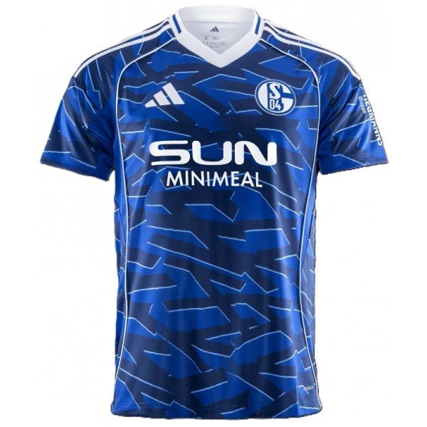 Camisa I Schalke 04 2025 2026 Adidas oficial 