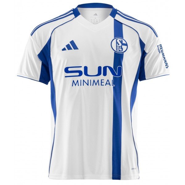Camisa II Schalke 04 2025 2026 Adidas oficial 