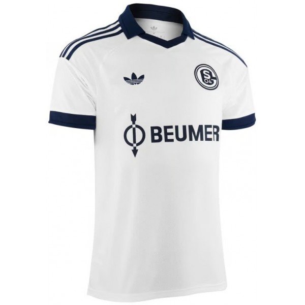 Camisa II Schalke 04 2026 2027 Adidas oficial 