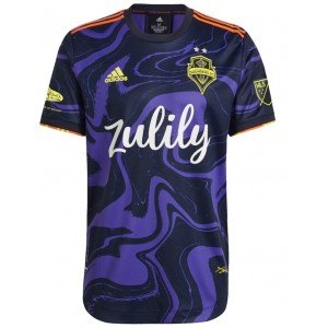Camisa II Seattle Sounders 2021 Adidas oficial