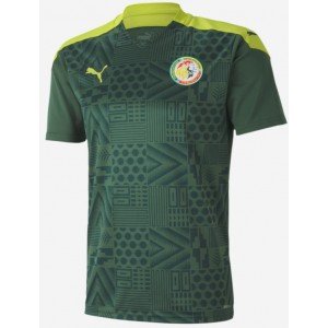 Camisa oficial Puma seleção do Senegal 2020 2021 II Jogador