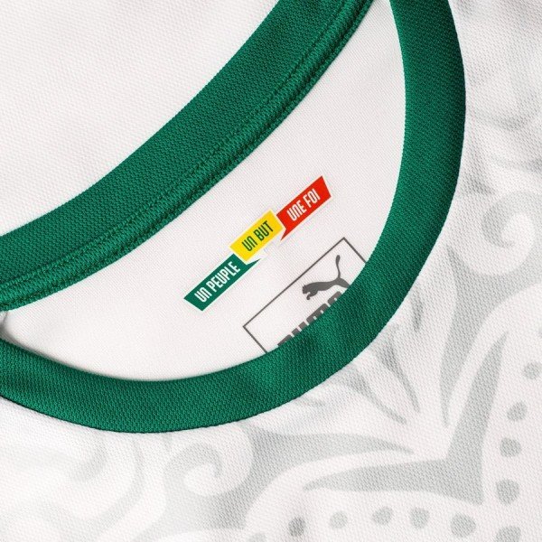 Camisa oficial Puma seleção do Senegal 2018 I jogador