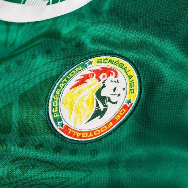 Camisa oficial Puma seleção do Senegal 2018 II jogador