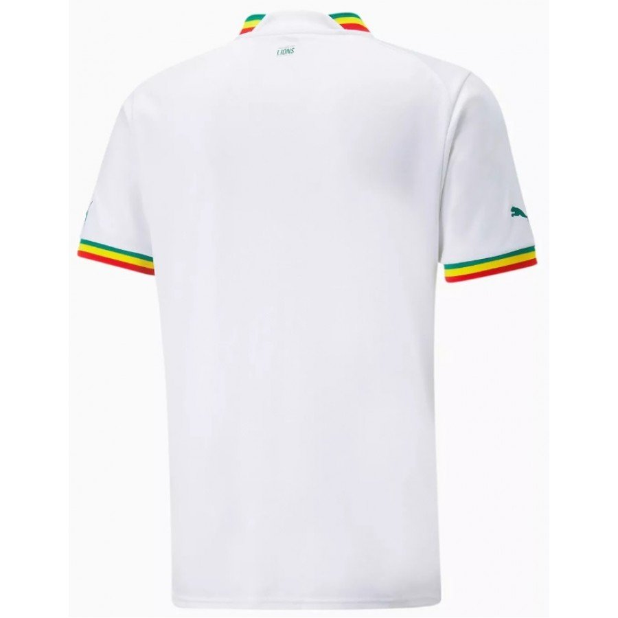 Camisa I Seleção do Senegal 2022 Puma oficial 