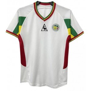 Camisa II Seleção de Senegal 2002 Le Coq Sportif retro
