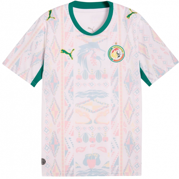 Camisa I Seleção do Senegal 2026 Puma oficial 