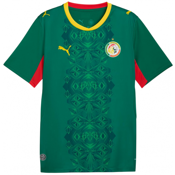 Camisa II Seleção do Senegal 2026 Puma oficial 