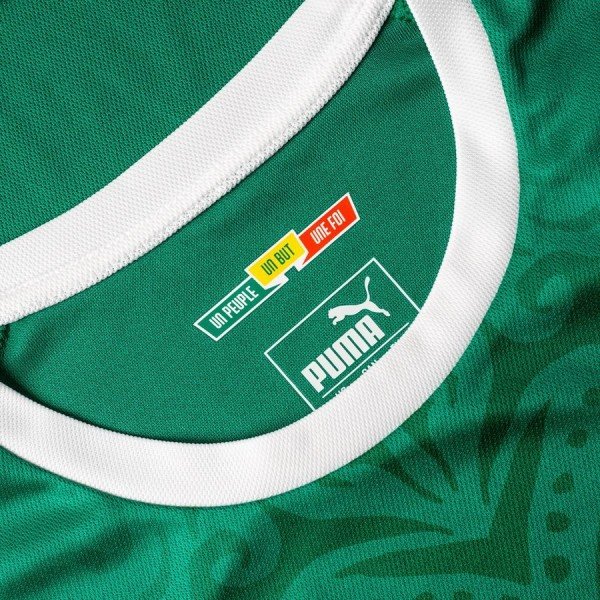 Camisa oficial Puma seleção do Senegal 2018 II jogador