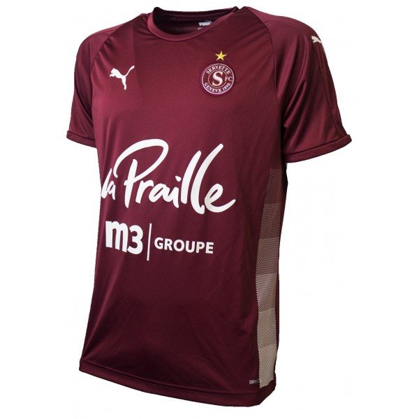 Camisa oficial Puma Servette FC 2020 2021 I jogador