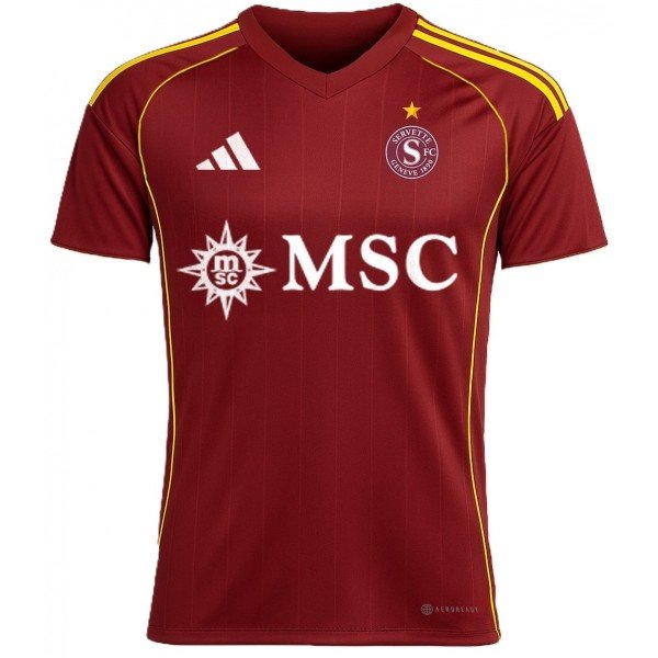 Camisa I Servette 2025 2026 Adidas oficial 