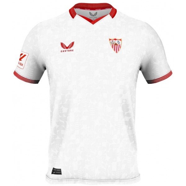Camisa I Sevilla FC 2023 2024 Castore oficial 