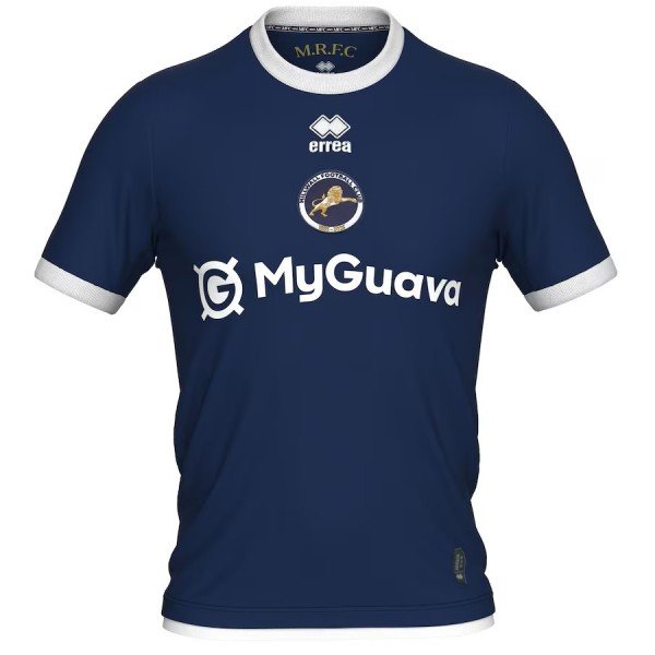 Camisa I Millwall 2025 2026 Errea oficial 