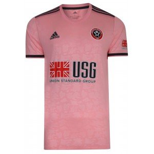 Camisa oficial Adidas Sheffield United 2020 2021 II jogador
