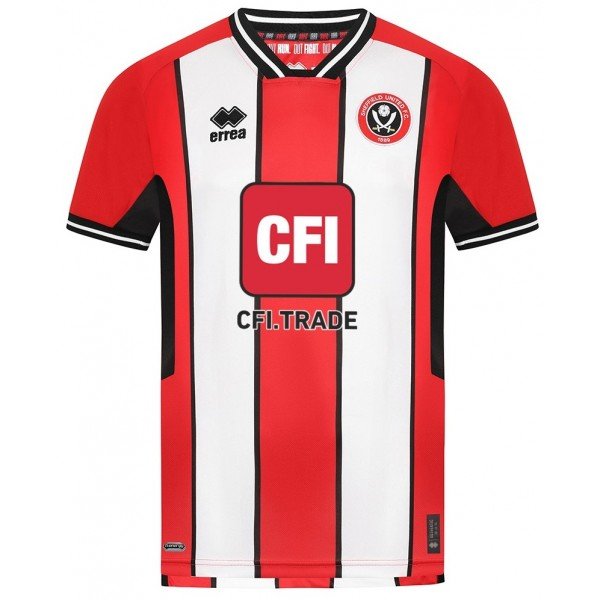 Camisa I Sheffield United 2023 2024 Errea oficial 