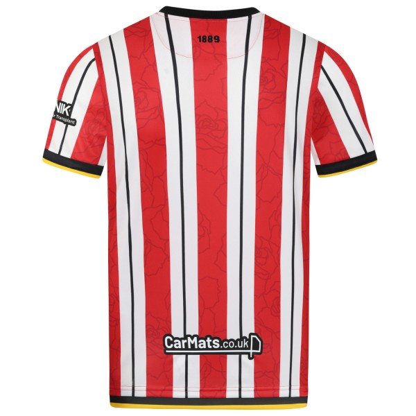 Camisa I Sheffield United 2024 2025 Errea oficial Camisa I Sheffield United 2024 2025 Errea oficial
