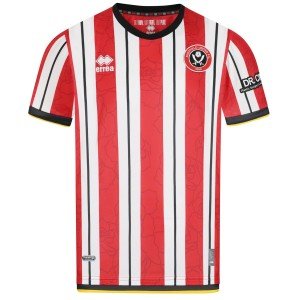 Camisa I Sheffield United 2024 2025 Errea oficial 