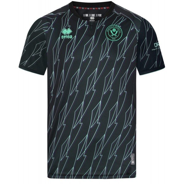 Camisa II Sheffield United 2024 2025 Errea oficial 
