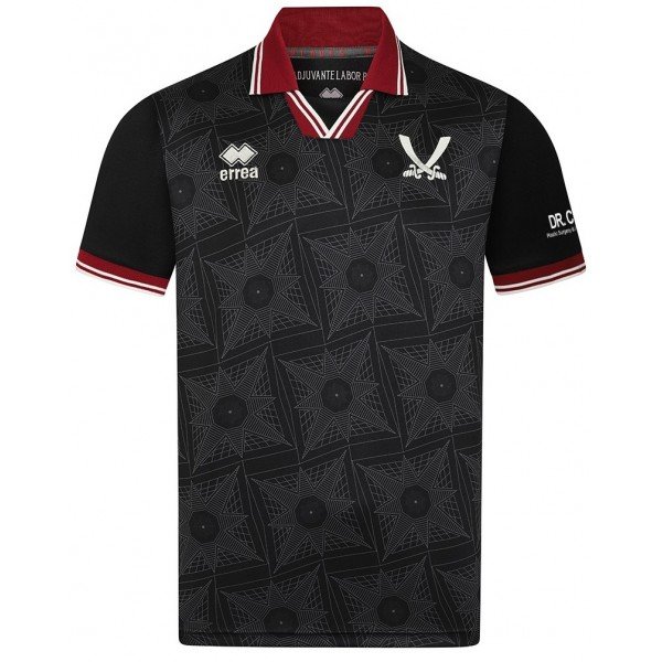 Camisa Goleiro III Sheffield United 2024 2025 Errea oficial 