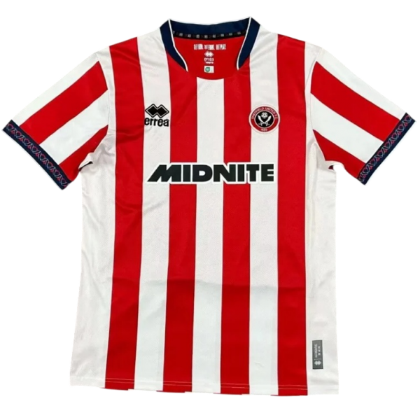 Camisa I Sheffield United 2025 2026 Errea oficial 