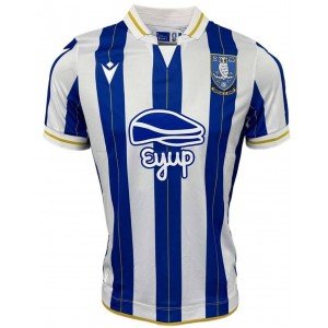 Camisa I Sheffield Wednesday 2023 2024 Macron oficial 