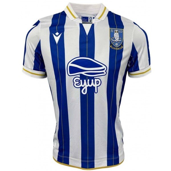 Camisa I Sheffield Wednesday 2023 2024 Macron oficial 