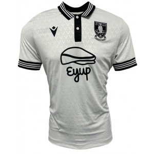 Camisa II Sheffield Wednesday 2023 2024 Macron oficial 