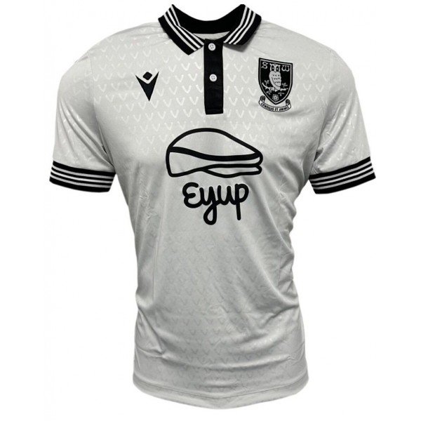 Camisa II Sheffield Wednesday 2023 2024 Macron oficial 