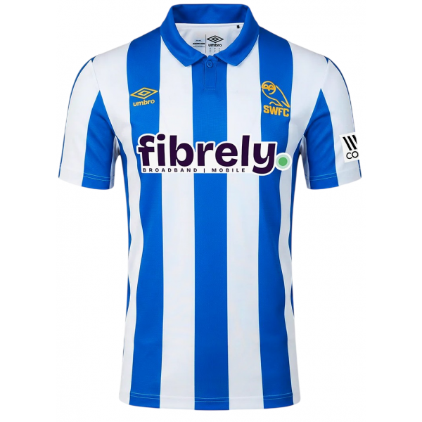 Camisa I Sheffield Wednesday 2026 2027 Umbro oficial 