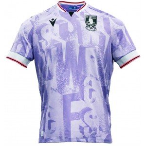 Camisa II Sheffield Wednesday 2025 2026 Macron oficial Camisa II Sheffield Wednesday 2025 2026 Macron oficial