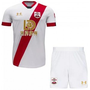 Kit infantil oficial Under Armour Southampton 2020 2021 II jogador