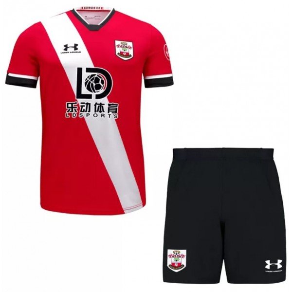Kit infantil oficial Under Armour Southampton 2020 2021 I jogador