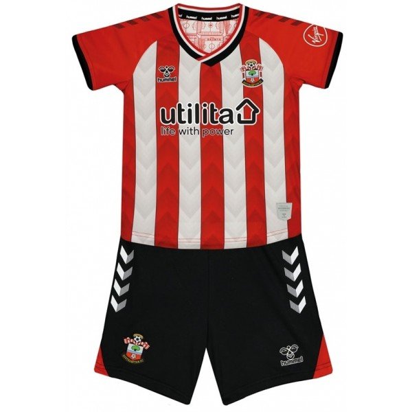 Kit infantil I Southampton 2021 2022 Hummel oficial