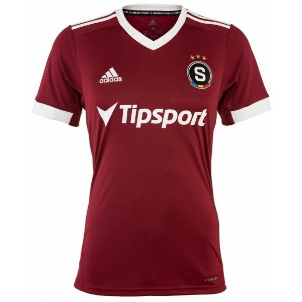 Camisa I Sparta Praga 2021 2022 Adidas oficial 