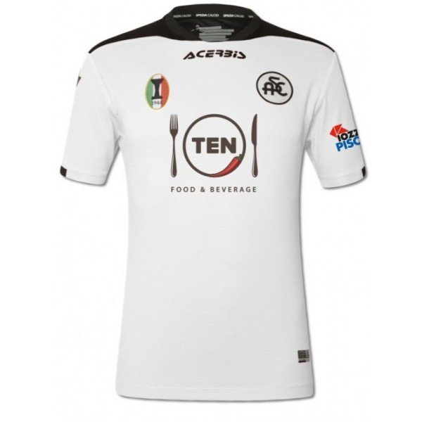 Camisa oficial Acerbis Spezia 2020 2021 I jogador