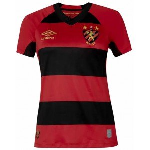 Camisa Feminina I Sport Recife 2025 Umbro oficial 