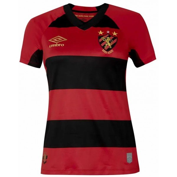 Camisa Feminina I Sport Recife 2025 Umbro oficial 