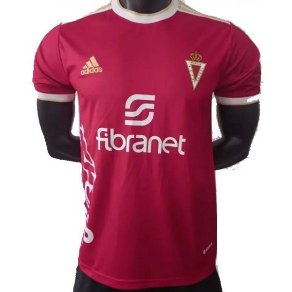 Camisa I Sporting Gijon 2022 2023 Adidas oficial 