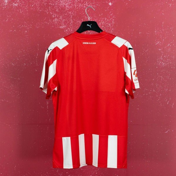 Camisa I Sporting Gijon 2023 2024 Puma oficial 