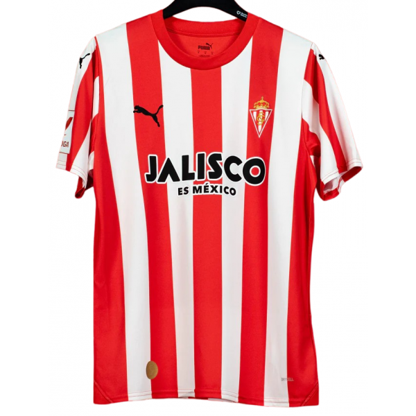 Camisa I Sporting Gijon 2023 2024 Puma oficial 