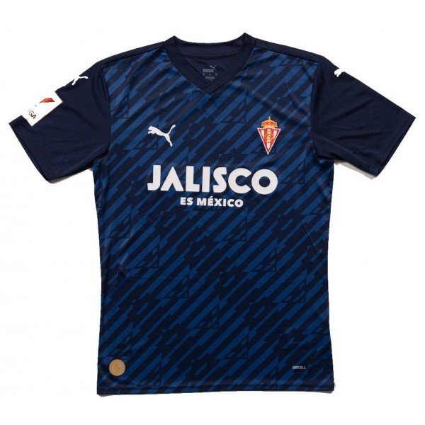 Camisa III Sporting Gijon 2023 2024 Puma oficial 
